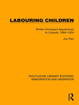 cover image of Labouring Children